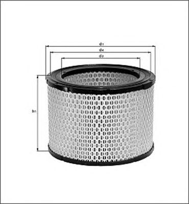 MAGNETI MARELLI 154077054940 -  Воздушный фильтр